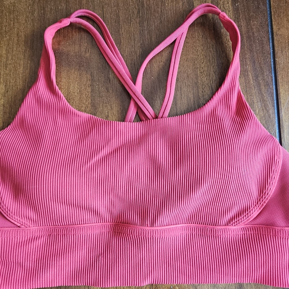 Lululemon Energy Longline Bra, B-D cup